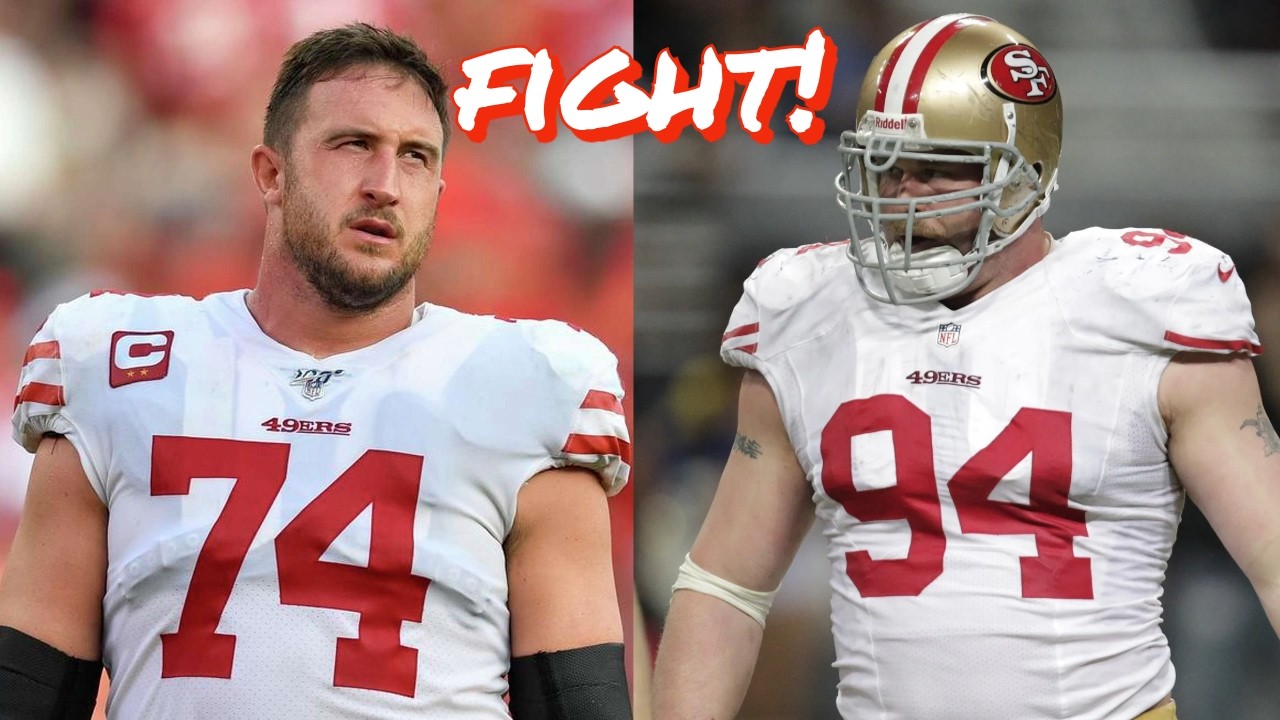 Why Justin Smith Beat Up Joe Staley at a 49ers Party