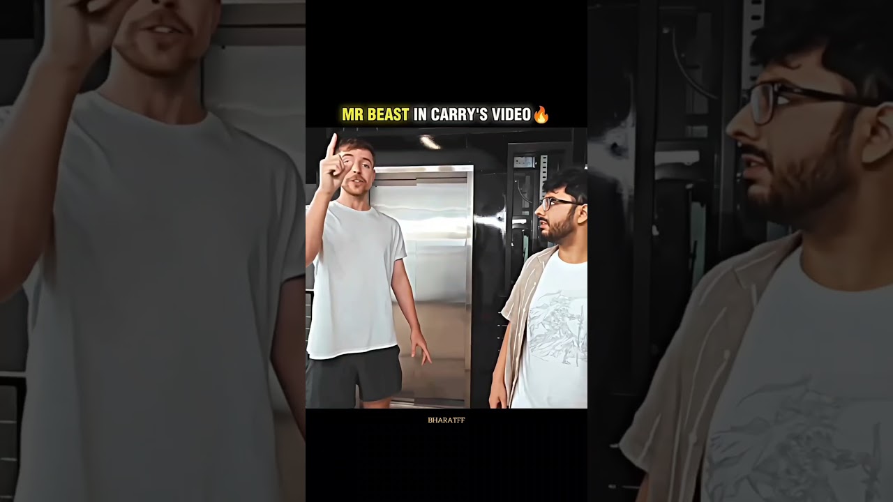 Unxpected Collab ever 😎 ll carry minati Mr. Beast Indian roaster #foryou #foryoubage #carryminati