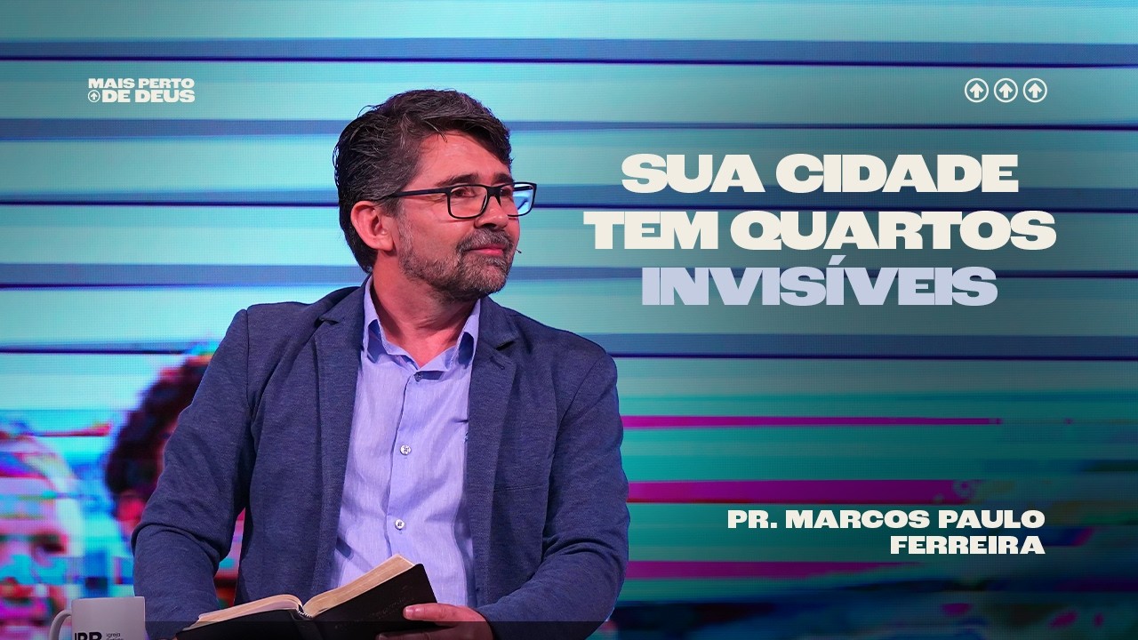 Talita Cumi, O Pai, o quarto e a cidade | Pr. Marcos Paulo | Mc 5.21–23