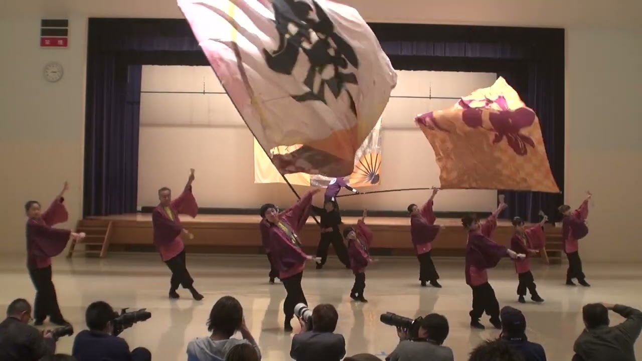 本荘舞夢「踊らん会」　さんざめく命の讃歌　わげもん感謝祭in秋田テレサ