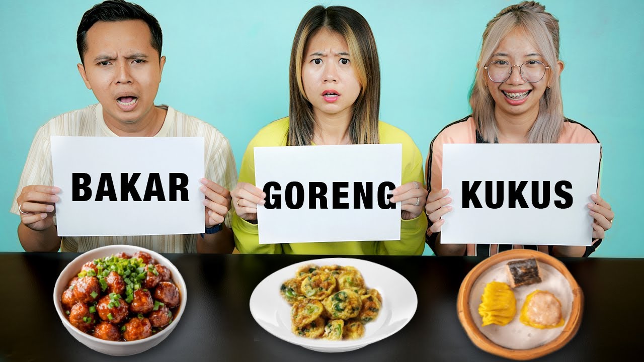 TANTANGAN TAKJIL GORENG, KUKUS ATAU BAKAR!! DAPATNYA KOK GINI!!
