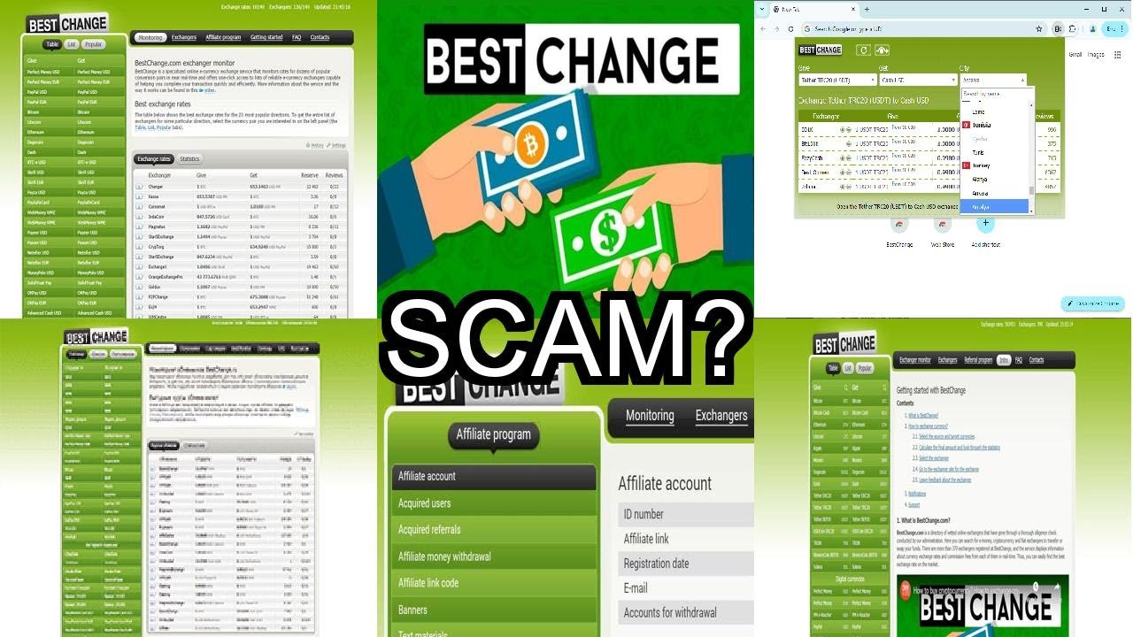 is bestchange com a scam