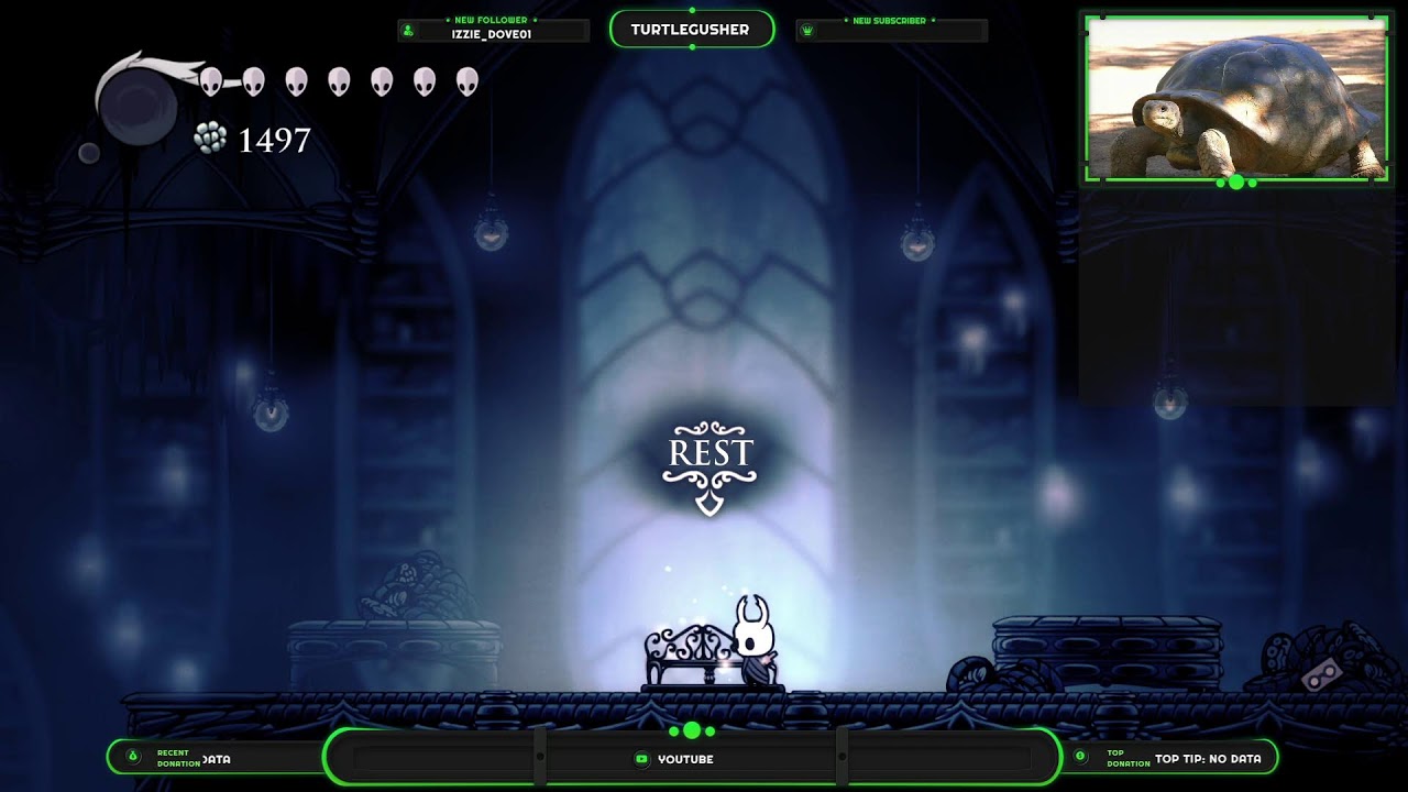 Surprise Hollow Knight stream. Not at work tonight and bored