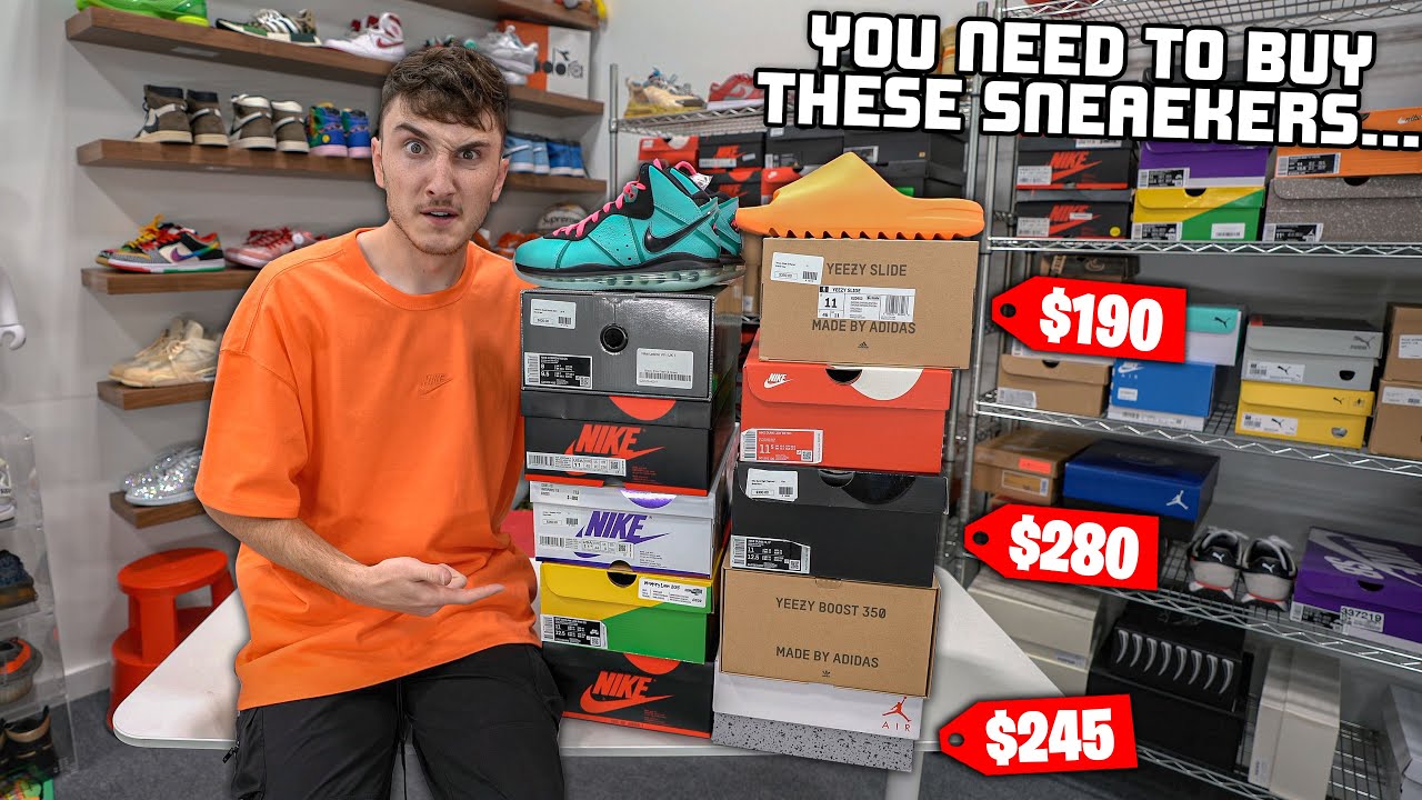 These Are The Top 10 Sneakers To Buy in 2021… (MUST COP)
