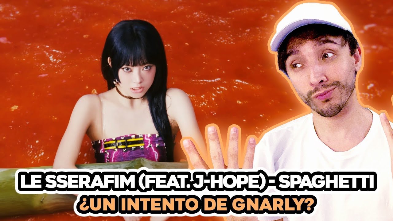 Productor musical reacciona y analiza SPAGHETTI de LE SSERAFIM (feat. J-HOPE de BTS) 🍝