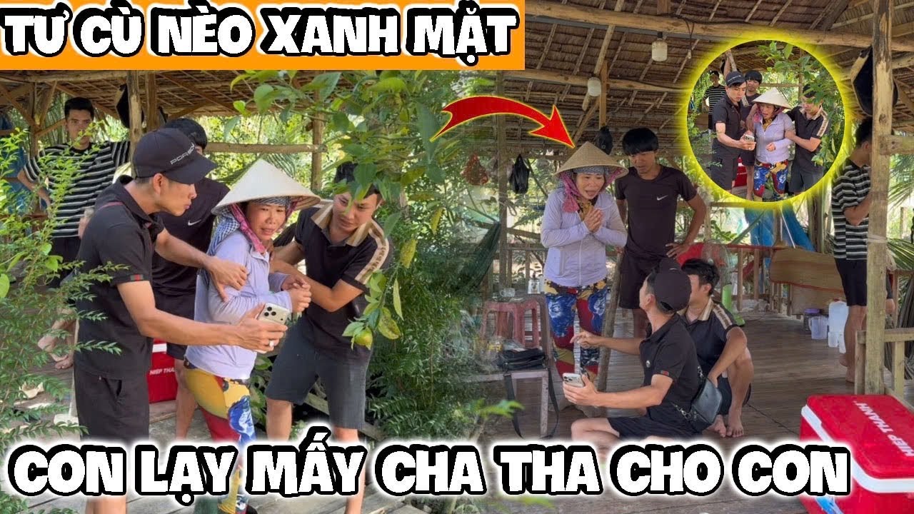 Phản ứng của Dì 4 khi nge Thuận Gòm thách thức Giang Hô tới nhà bật co tay đôi với Dì 4 