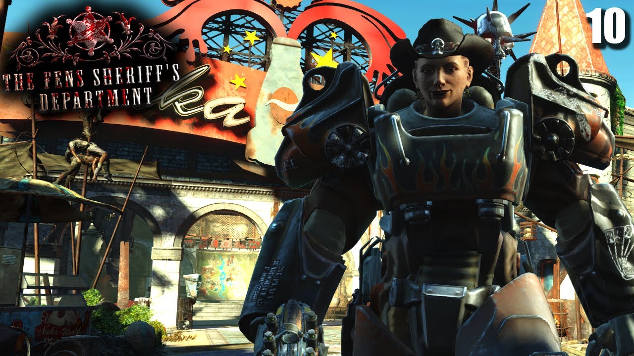 The Fens Sheriff's Department - Cards For Everyone! - Part 10 | Fallout 4 Mods