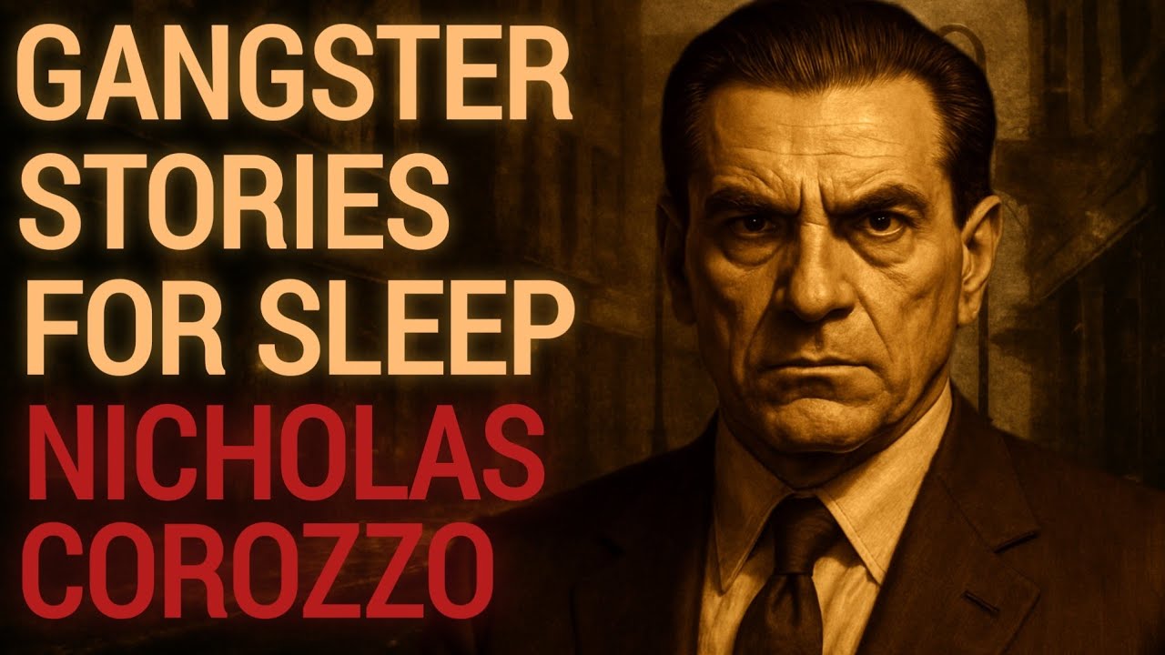Gangster Stories For Sleep | Nicholas Corozzo – The Shadow Behind the Curtain, 1970s–1980s