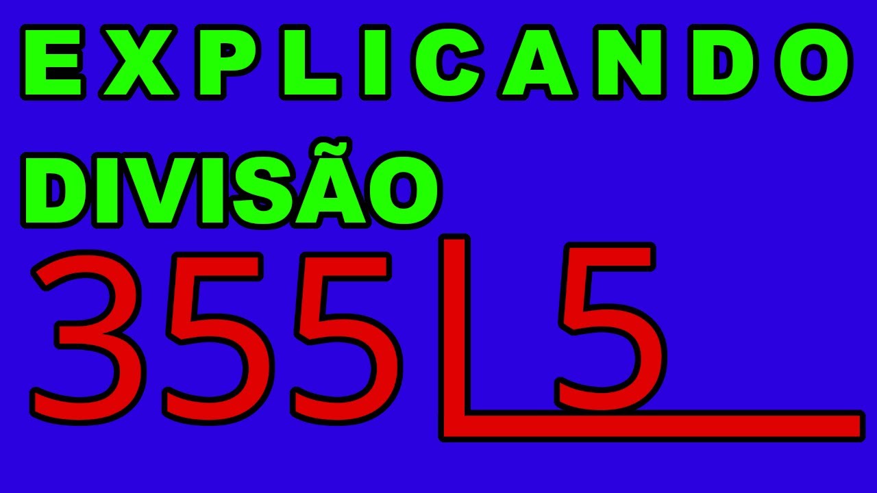 Resolvendo uma DIVISÃO