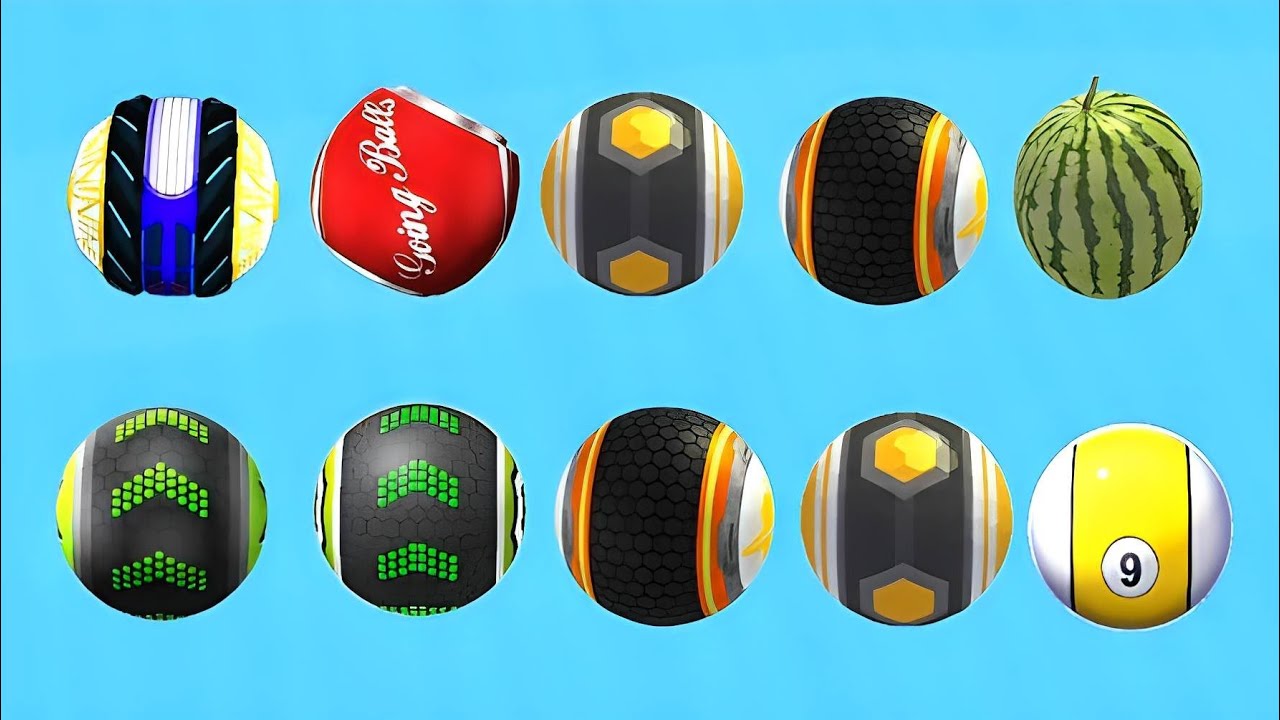 💥 Going Balls VS Rollance Balls Action Ball Games New Race 283 | Android/IOS Games 