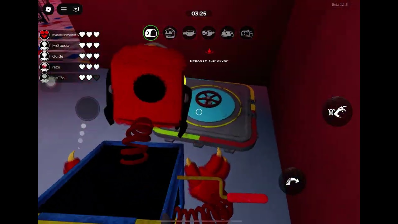 First time playing project playtime