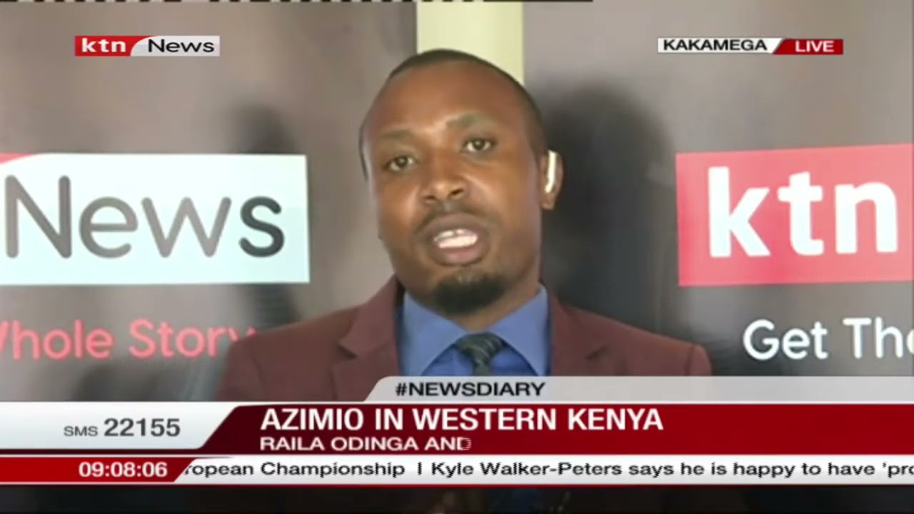 Azimio leaders expected in Western Kenya