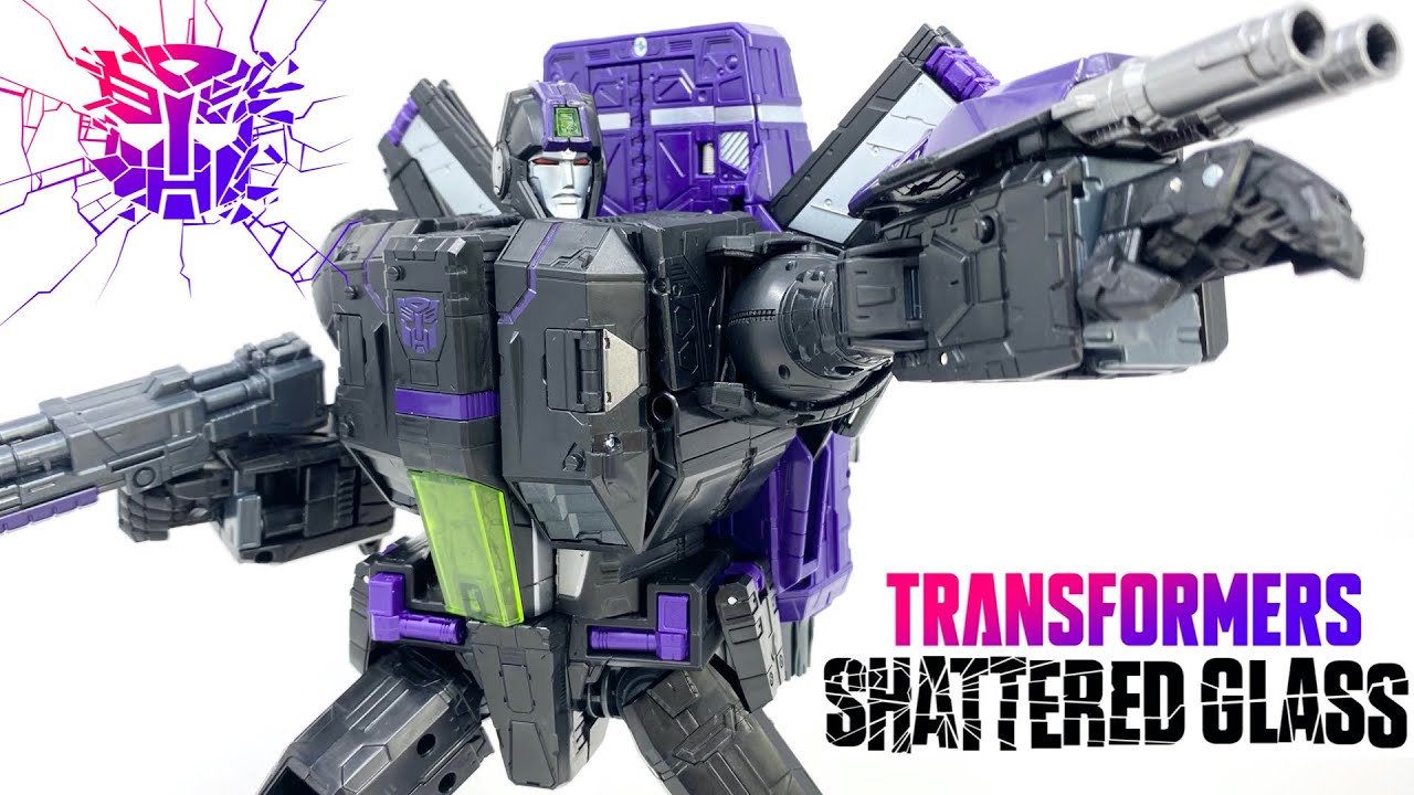 Обзор Transformers Shattered Glass Commander Class JETFIRE