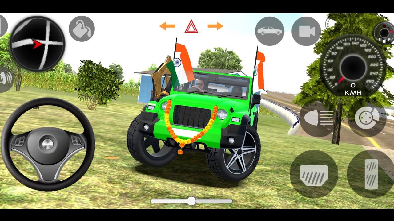 Dollar (Song) Modified Mahindra Thar😈 || Indian Car Simulator 3D ||Android Gameplay part.79