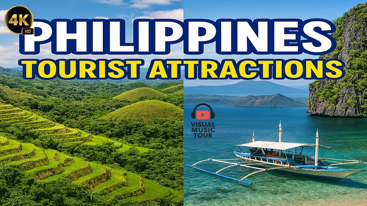 Philippines Tourist Attractions  #tour #drone #travel #tourism #philippines