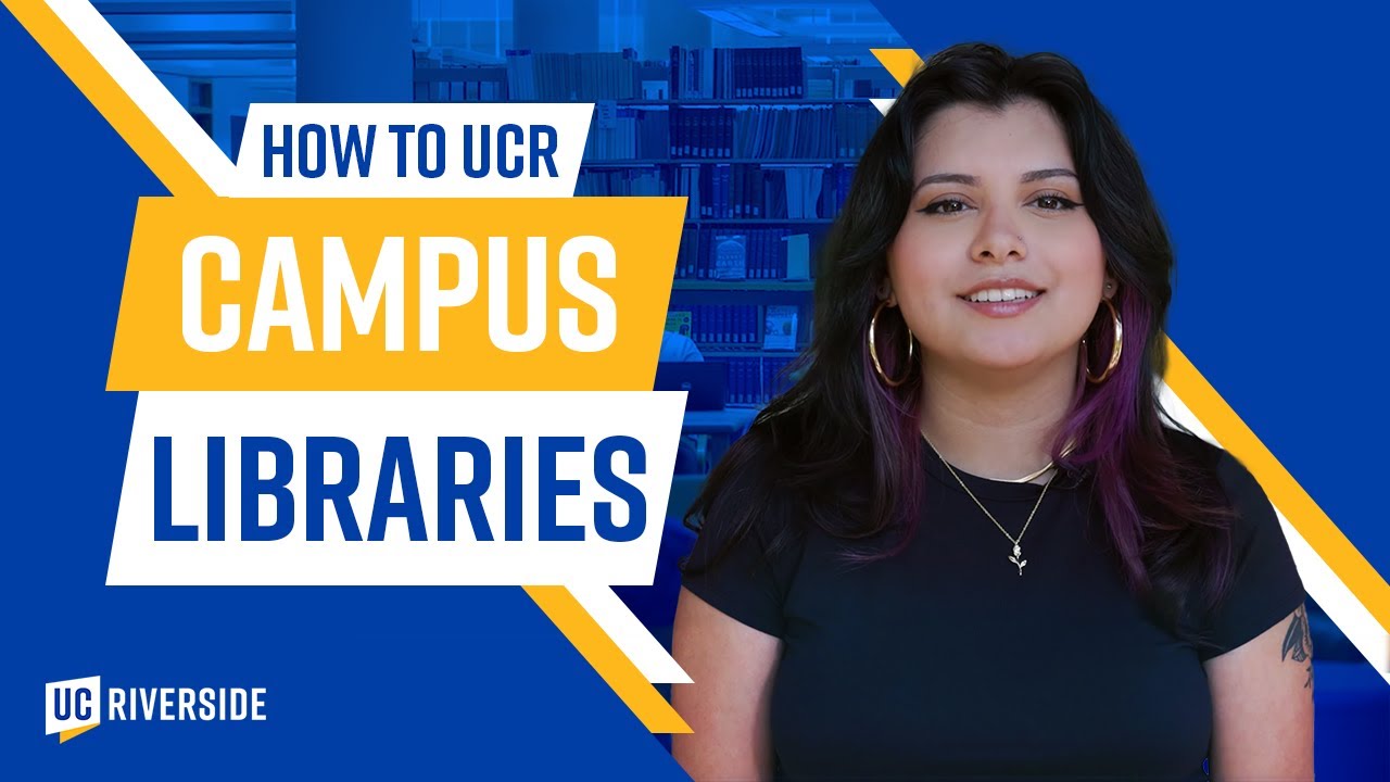 How to Use the Campus Libraries