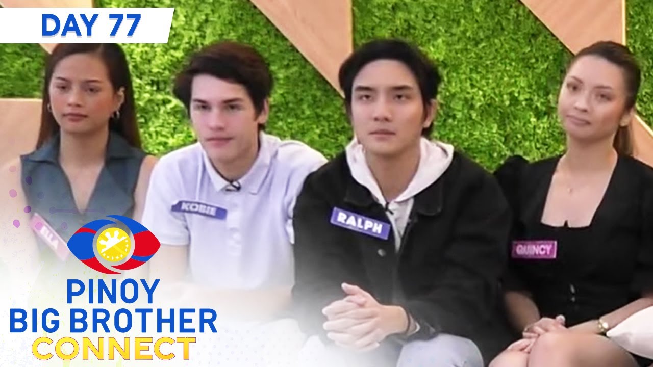 Day 77: Ella, Kobie, Ralph at Quincy, humingi ng suporta sa taumbayan | PBB Connect