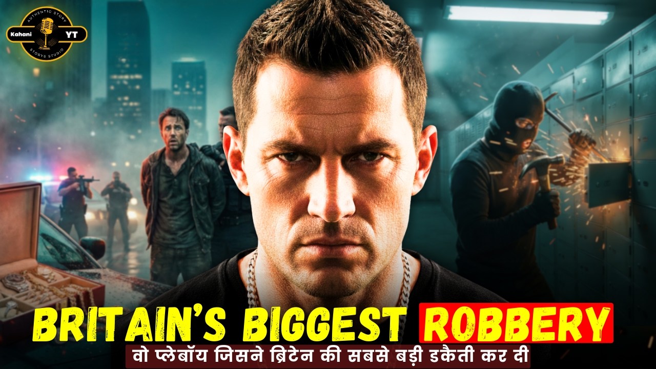 60 MILLION POUND HEIST | वो प्लेबॉय जिसने ब्रिटेन की सबसे बड़ी डकैती कर दी | Knightsbridge Heist