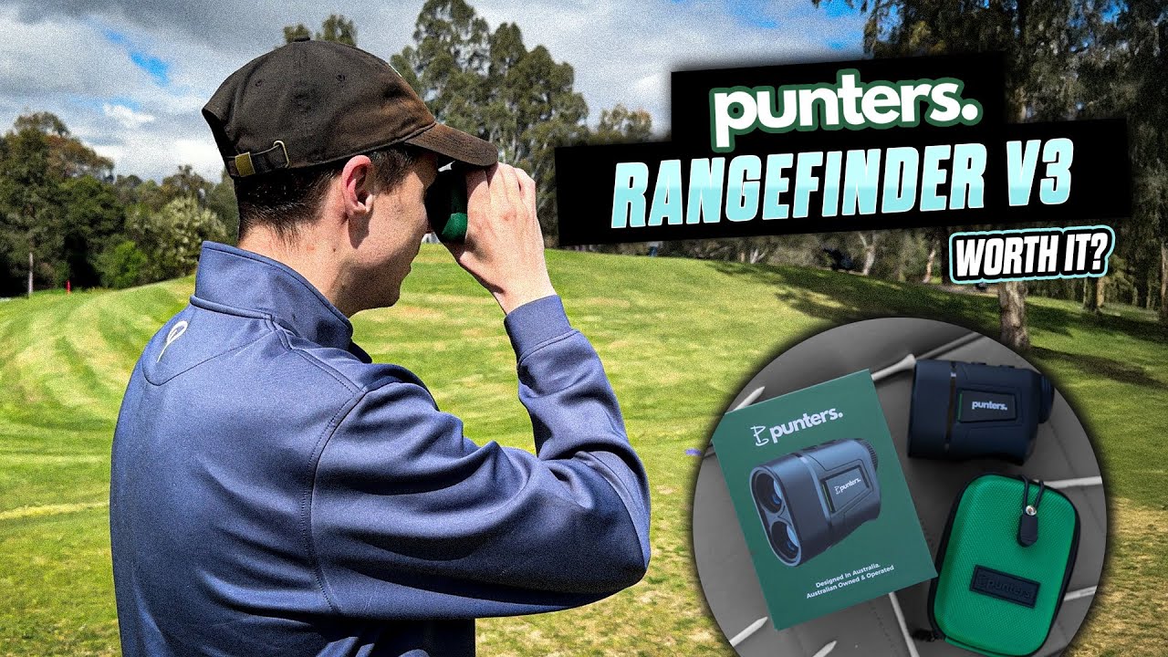 We Took the Punters V3 Rangefinder On Course - Is It Better Than V1?