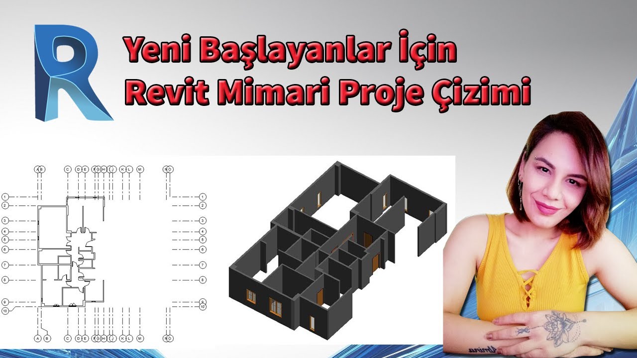 Yeni Başlayanlar İçin - Revit Mimari Proje Çizimi