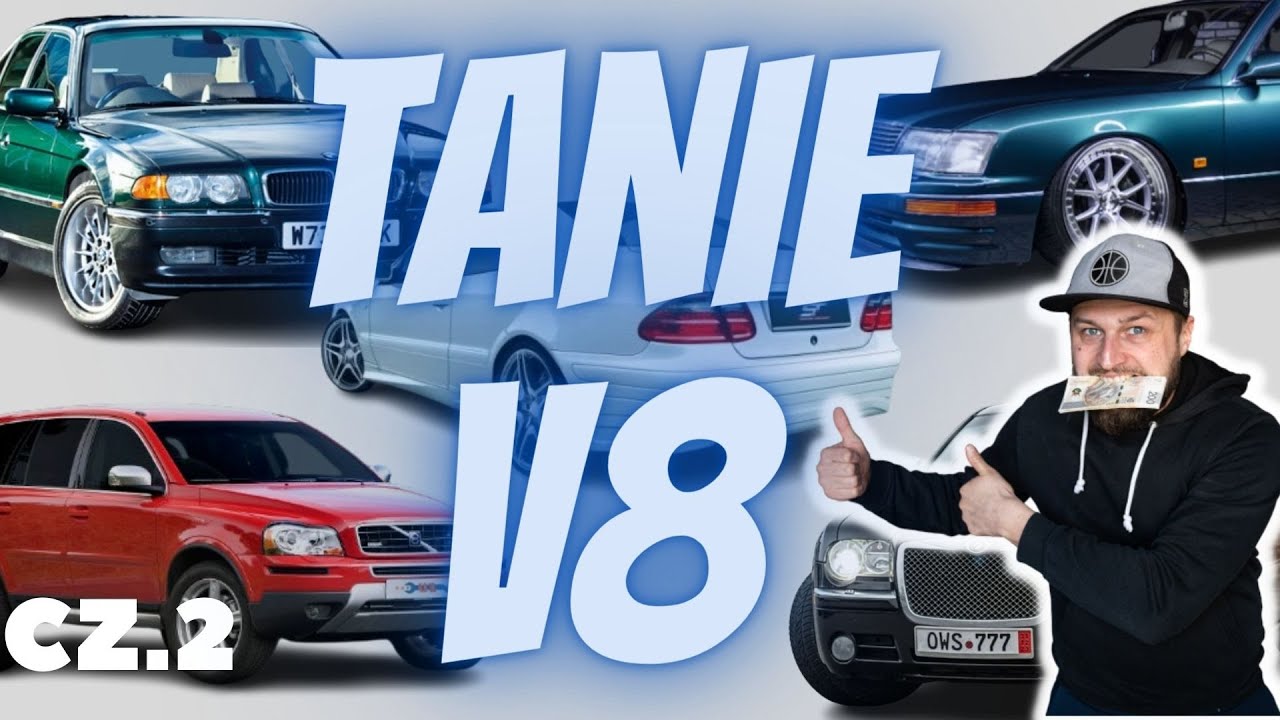 Top 10 najtańszych aut z silnikiem V8 w PL (wady, zalety, usterki, ceny)cz.2