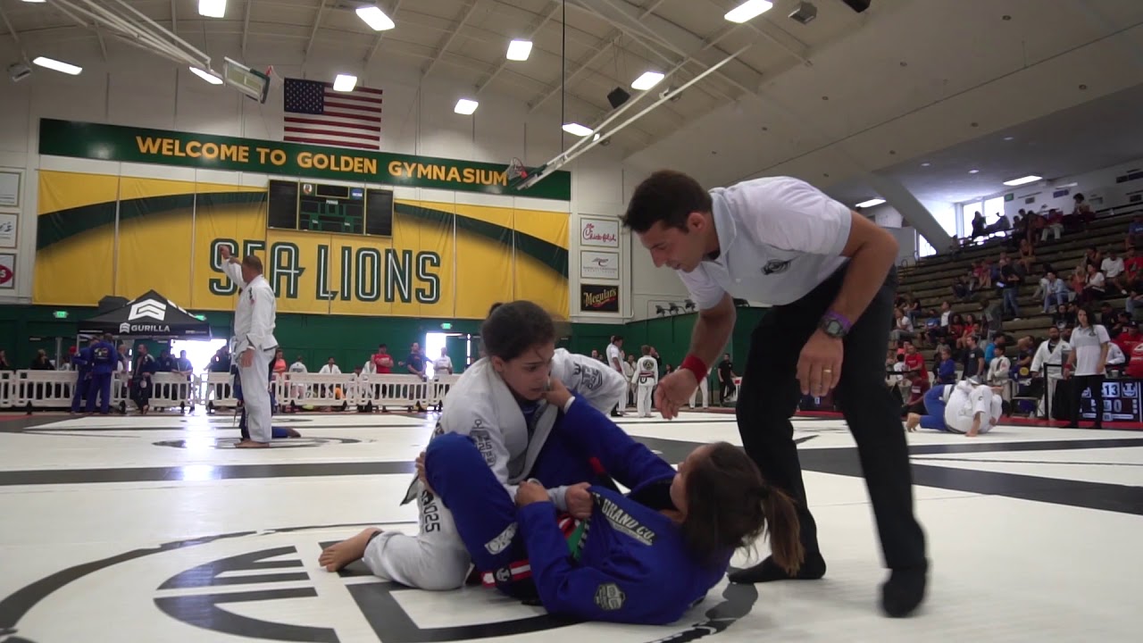 Giovanna Canuto vs Alyssa Wilson | San Diego Elite 2017 - Jiu Jitsu World League