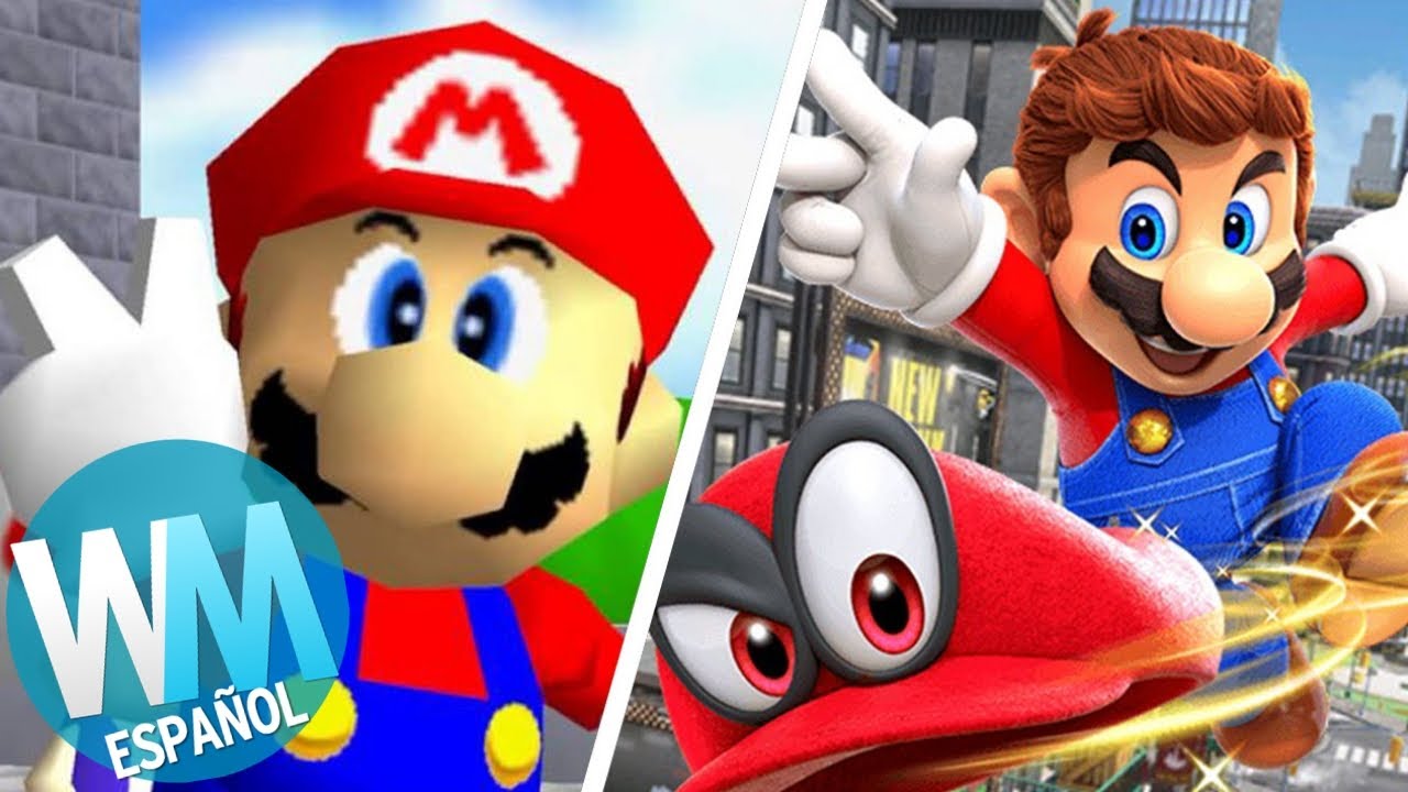 ¡Top 10 Mejores Juegos de MARIO!