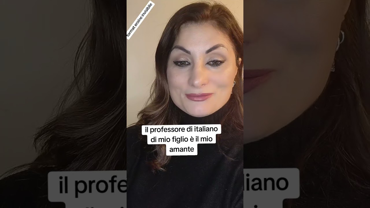 professore di italiano di mio figlio è il mio amante