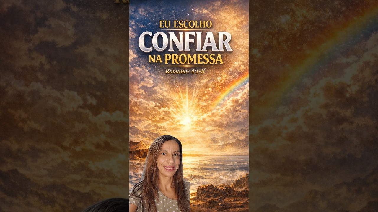 🌊🔥EU ESCOLHO CONFIAR NA PROMESSA🔥🌊