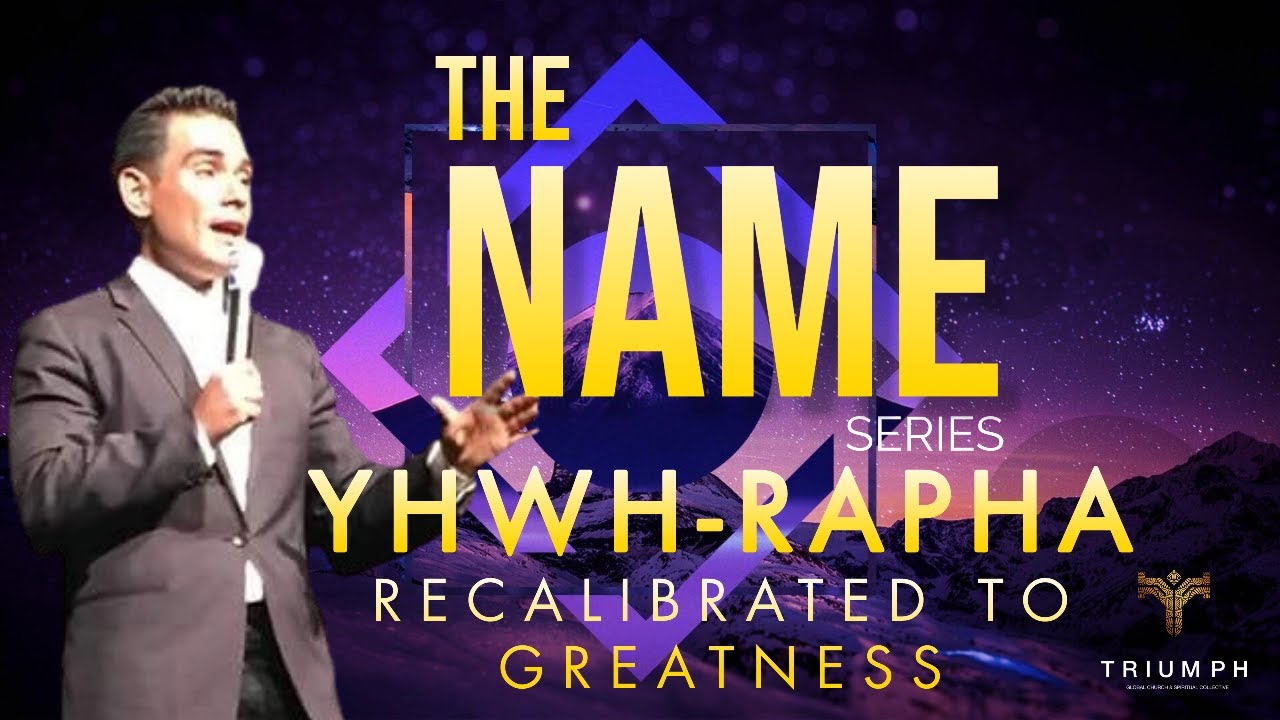 HOW GOD RECALIBRATES US TO GREATNESS - YHWH RAPHA | THE NAME SERIES | REV. JASON DAVID (x10 loop)