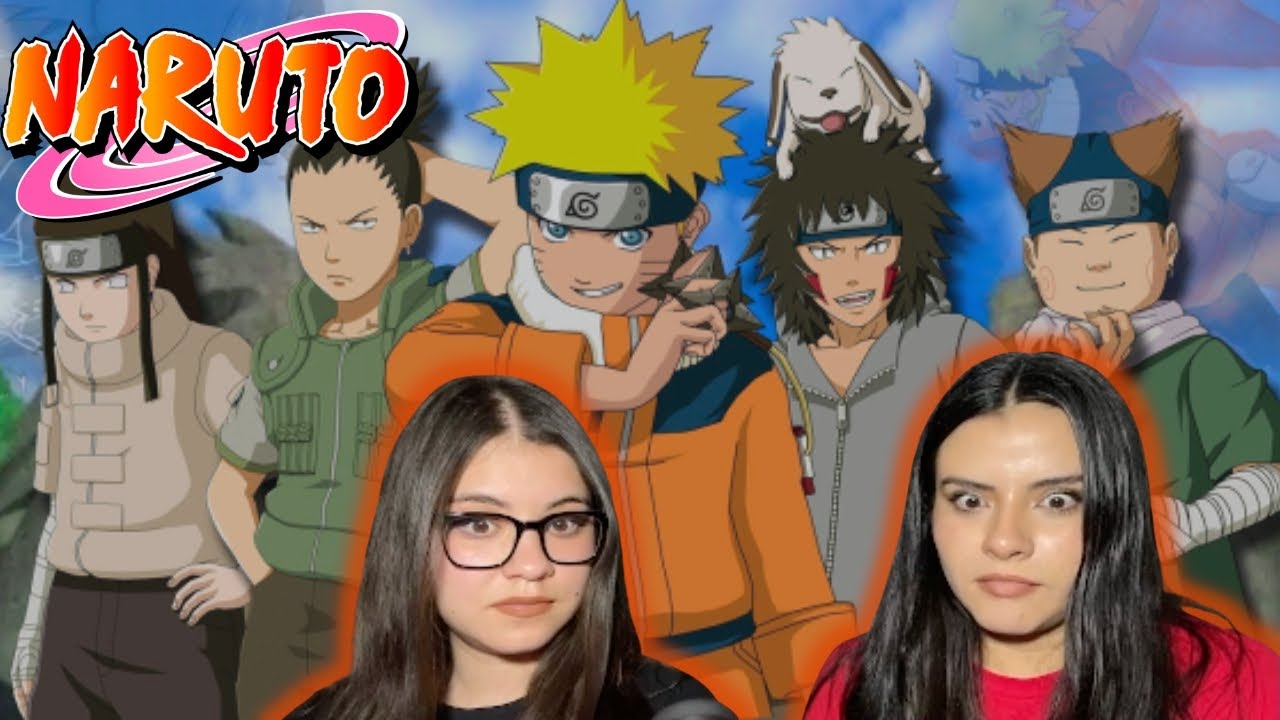 EL MEJOR EQUIPO AL RESCATE | Mejores momentos viendo Naruto caps 109 a 112