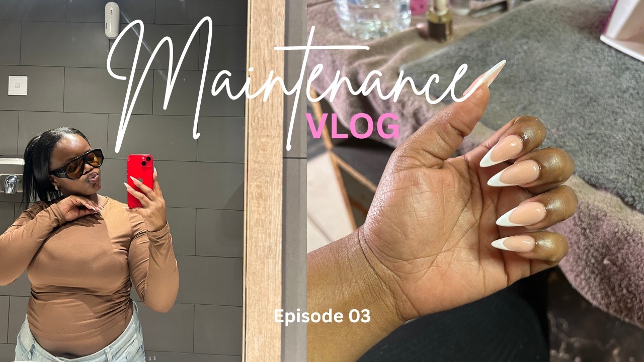 #visualdiary: ep 03 | Hello Autumn🍂☕️🌥️🧡...Updated skincare routine, new nails, sew in & more