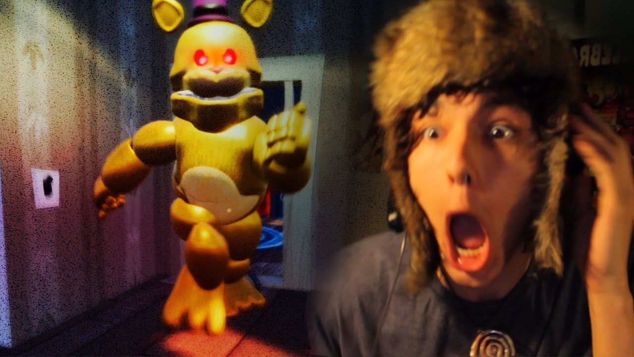 BRO THIS FREDBEAR HELLO NEIGHBOR MOD IS CRAZY...