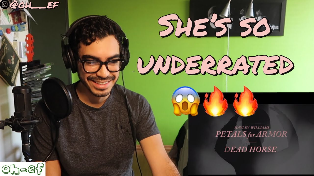 Hayley Williams | Dead Horse | Reaction #HayleyWilliams #DeadHorse