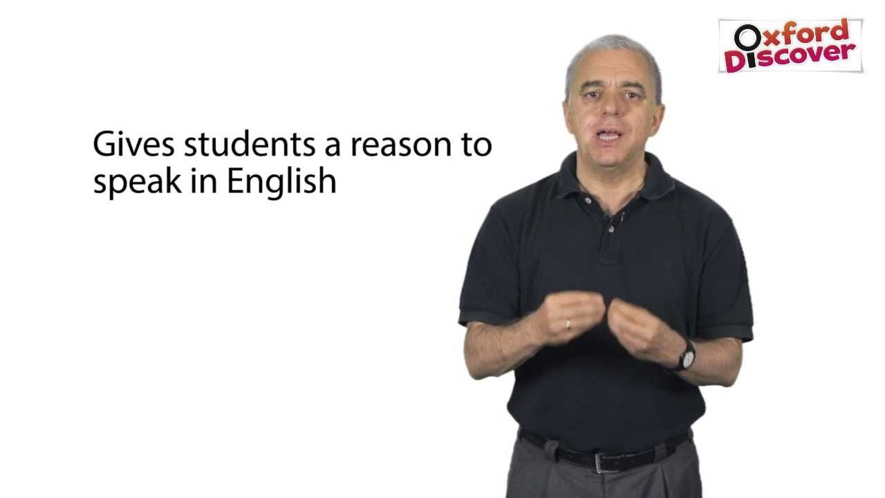How to get students to speak: giving opinions