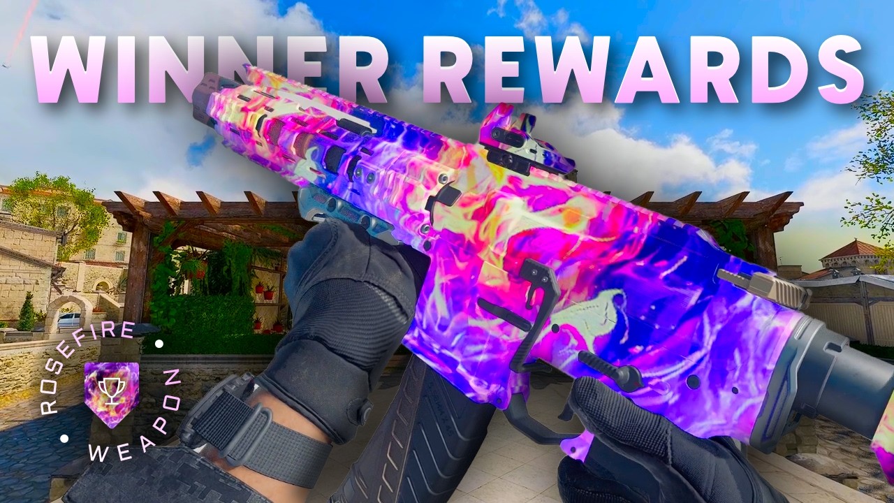 Unlock Rosefire Weapon Camo: Warzone Season 4 Placement Challenges