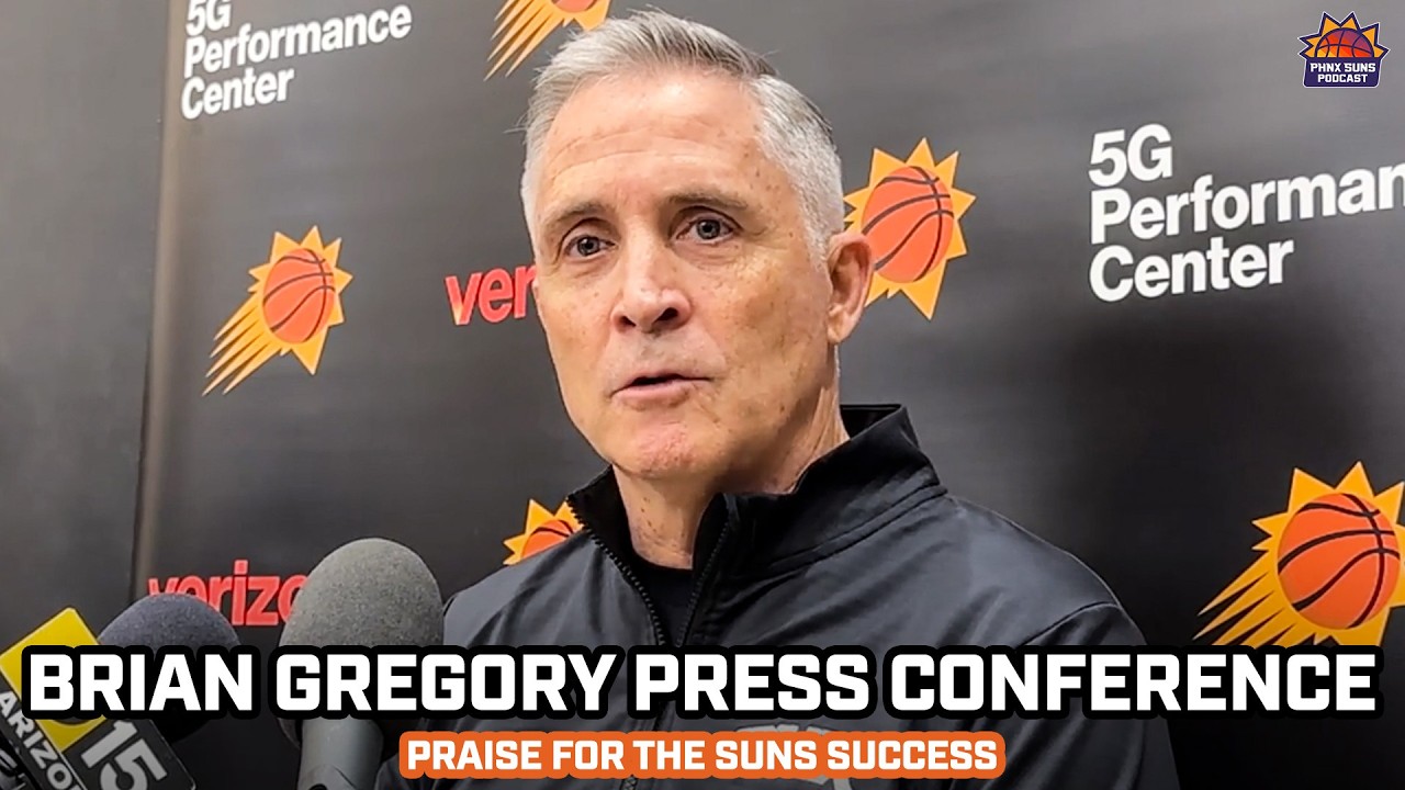 Brian Gregory Says Devin Booker & Jalen Green Are Phoenix Suns FUTURE 