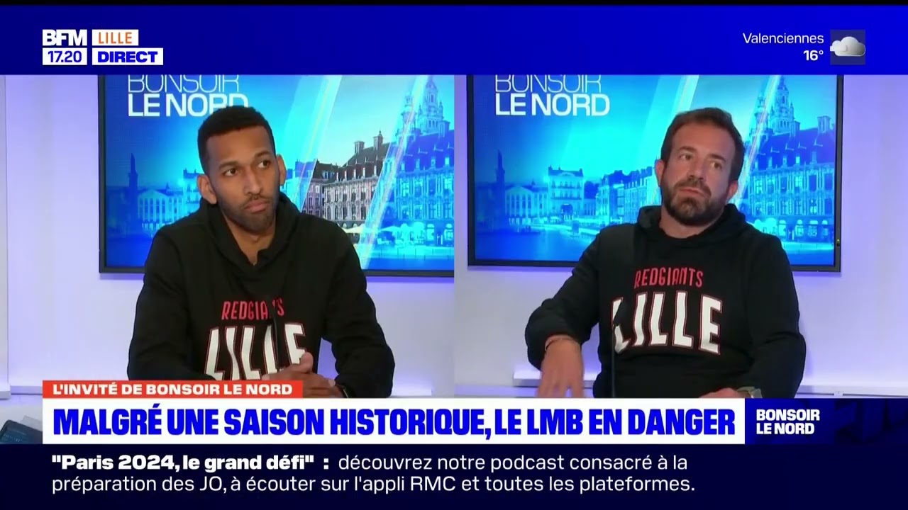 ITW Nicolas Bigo et Jean Victor Traoré sur BFM Grand Lille