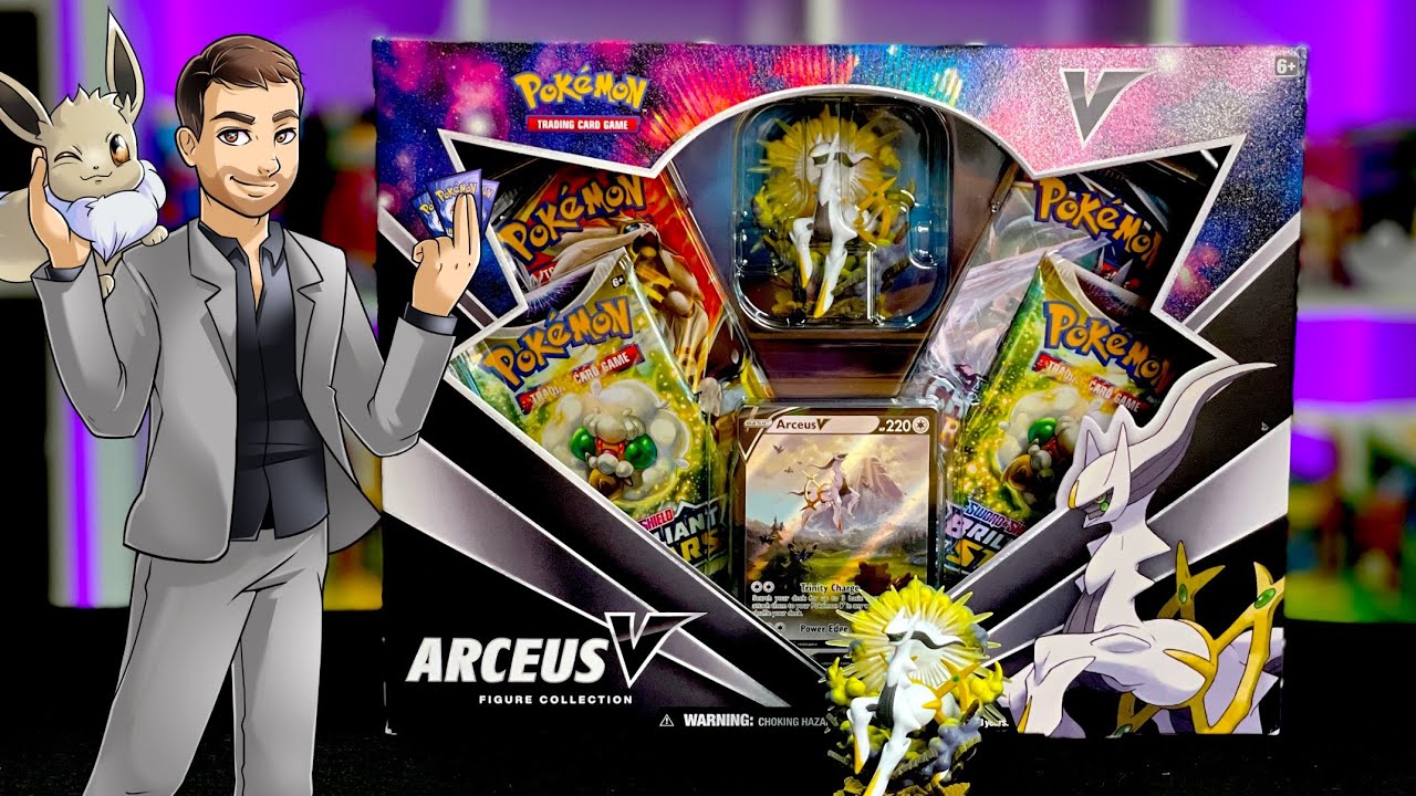 Opening der «Arceus V ✨ Figure Collection»: Auf der Suche nach «Cosmic Elipse» 🌙 | Pokémon TCG