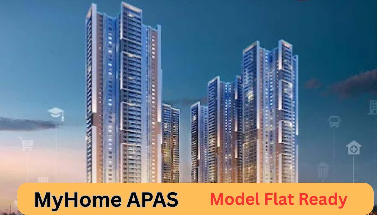 MY HOME APAS Model Flat - Beautifully designed