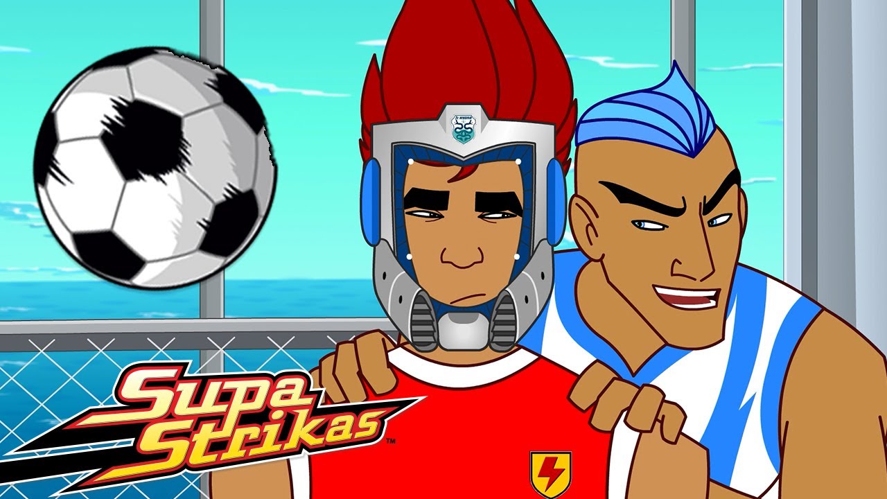 Worth His Weight in Goals | SupaStrikas Soccer kids cartoons | Super Cool Football Animation | Anime