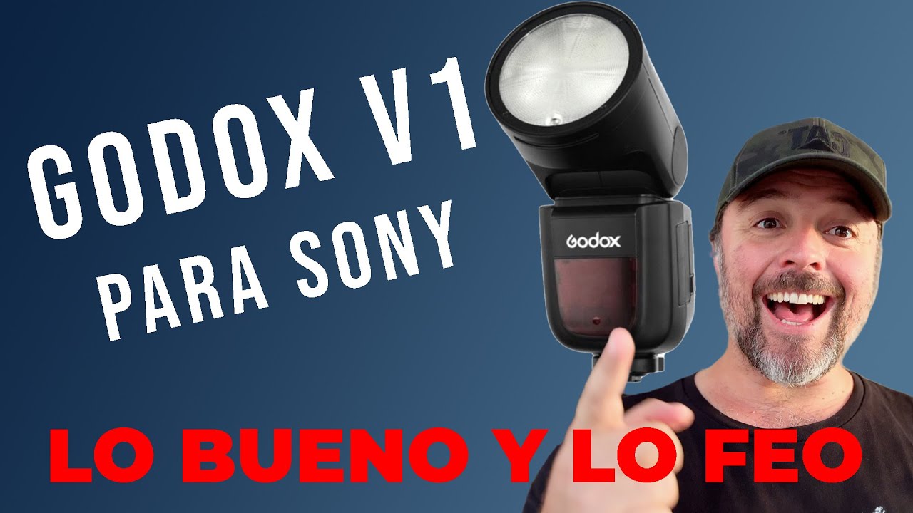 Godox V1 para Sony // LO BUENO Y LO MALO