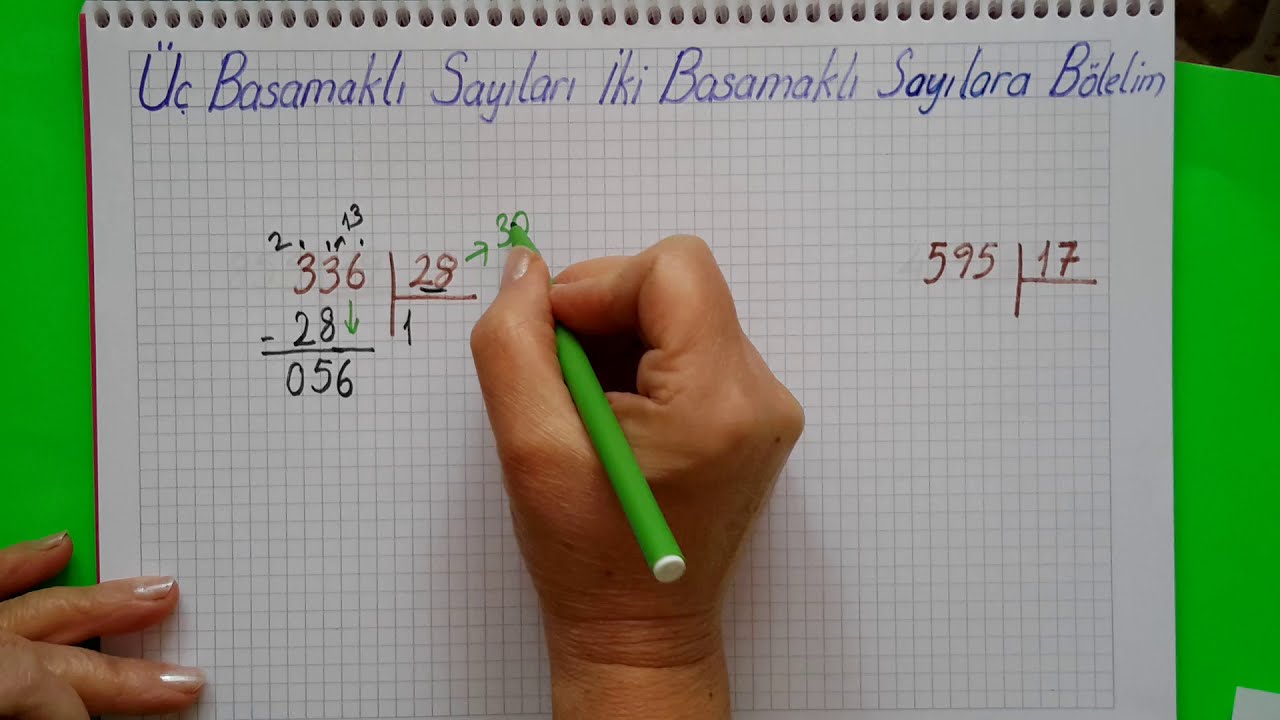 4. SINIF /  ÜÇ BASAMAKLI SAYILARI  İKİ  BASAMAKLI SAYILARA BÖLMEK  ZOR  MU?