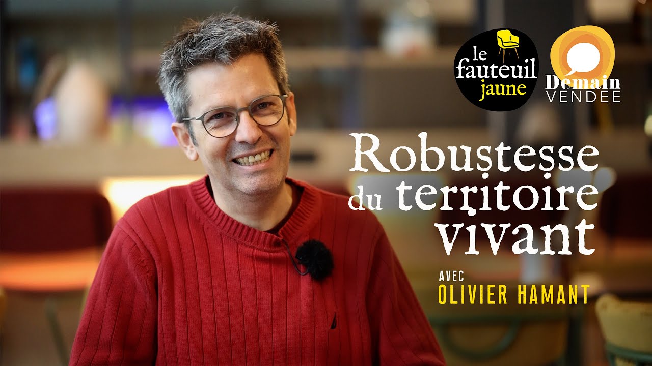 Le Fauteuil Jaune #18 avec Olivier Hamant, robustesse du territoire vivant