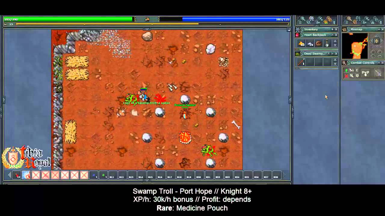 Swamp Troll - Port Hope