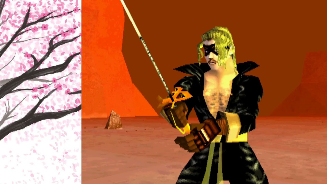 Bushido Blade (1997) play Story Mode as Black Lotus Normal Ending