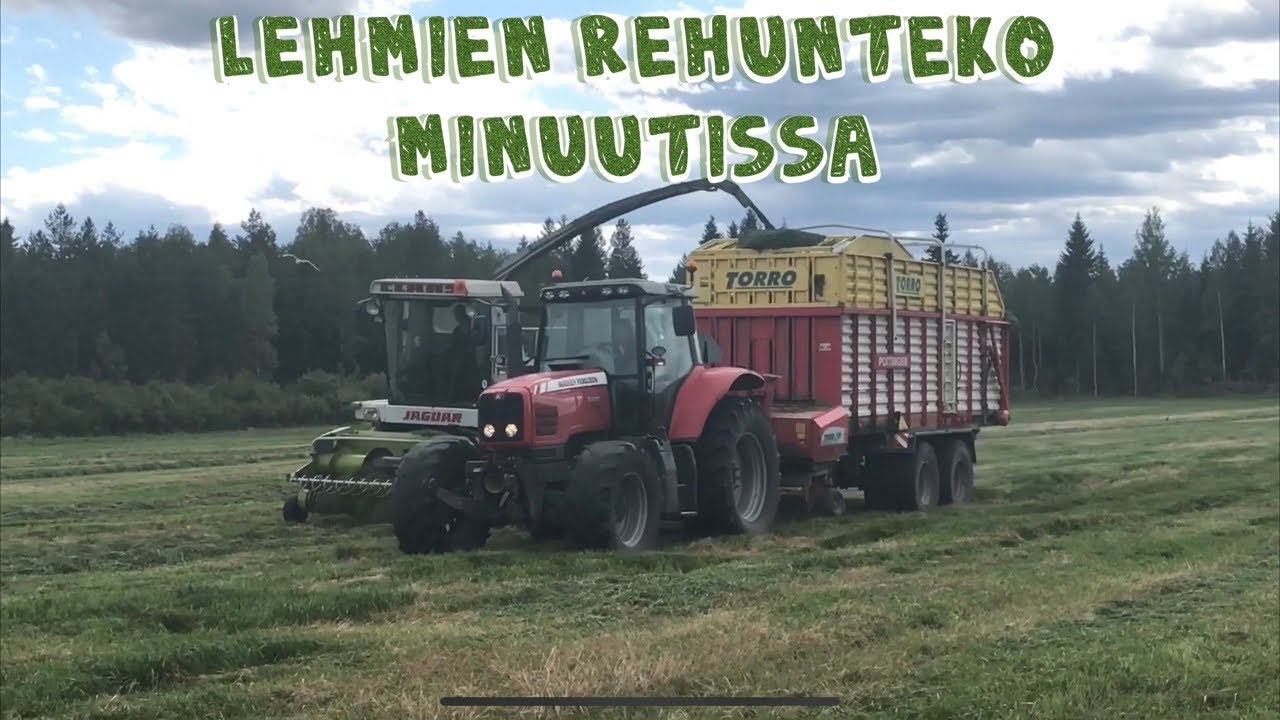 Rehunteko minuutissa