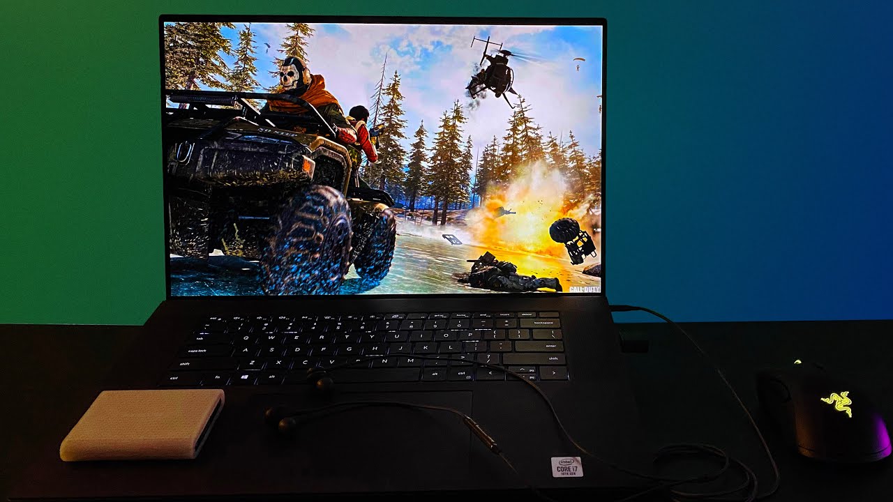 60 FPS Gaming on XPS 17 - 7 Games Tested!