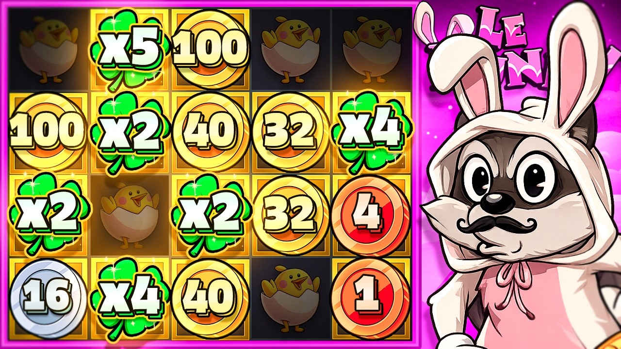 LE BUNNY STARTED PRINTING!? (Big Slot Win!?)