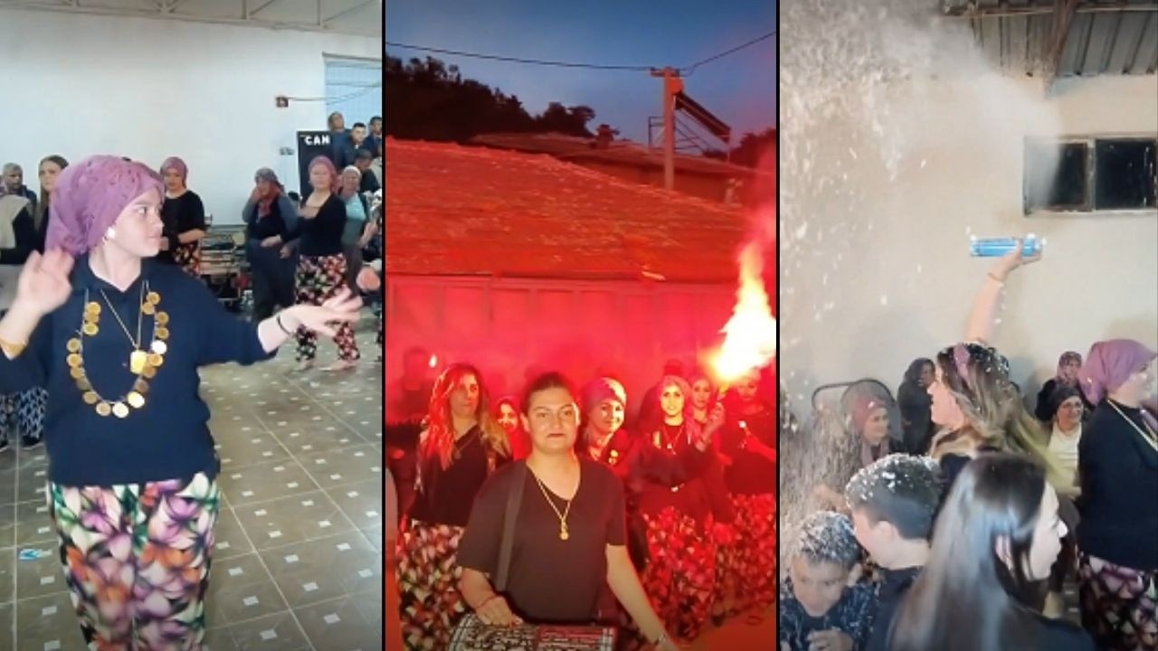 İzmir Bergama Sarıcaoğlu Köyü Şalvar Gecesi | Köyde Hayat